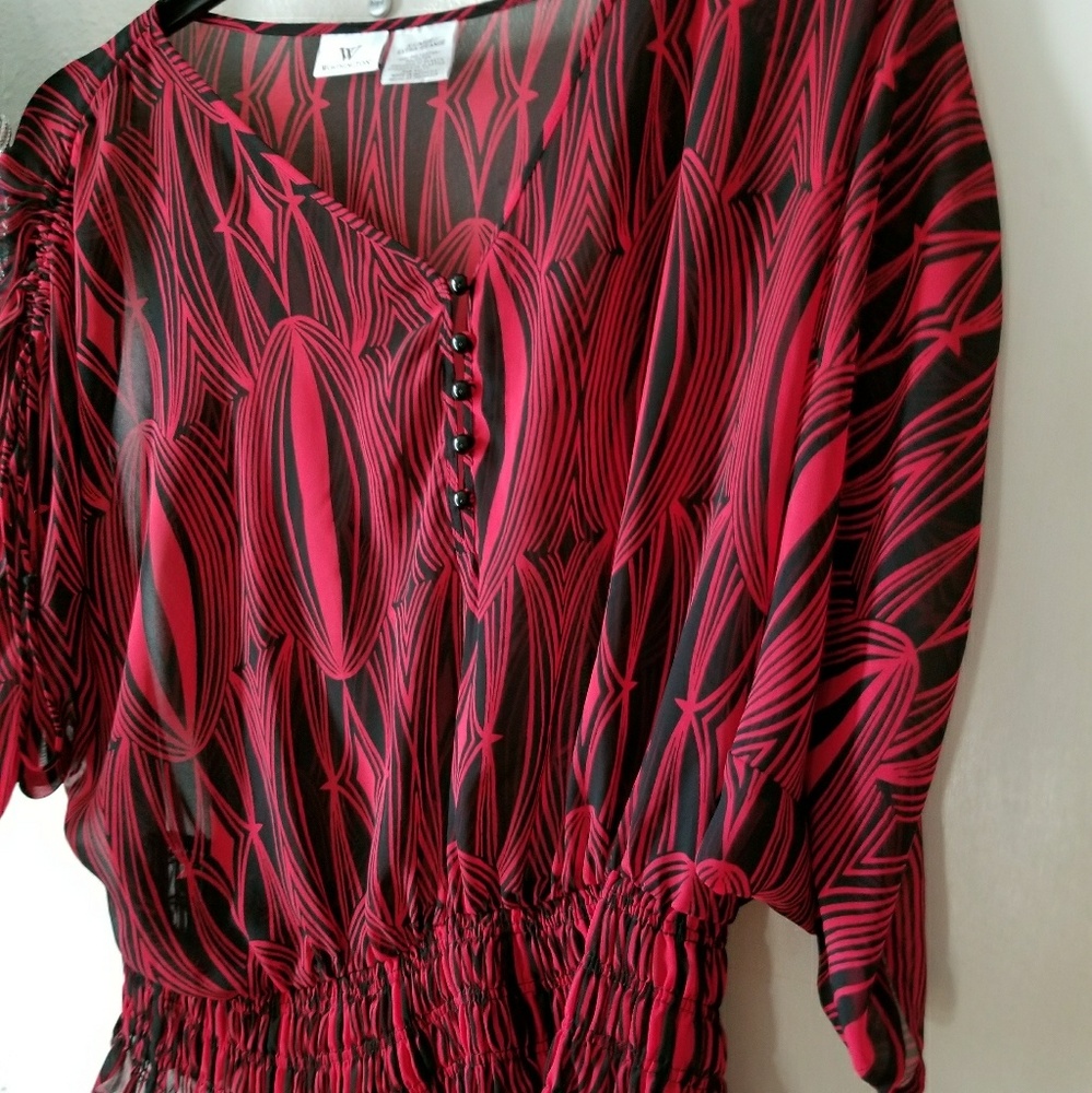 Blouse Sheer-worthington